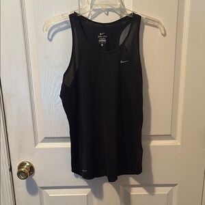 Nike Black Athletic Tank Top